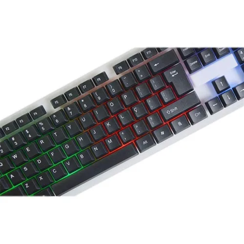 Teclado Lenovo Usb Thinkcentre Tecla00 Garantia Rede Autorizada - LENOVO