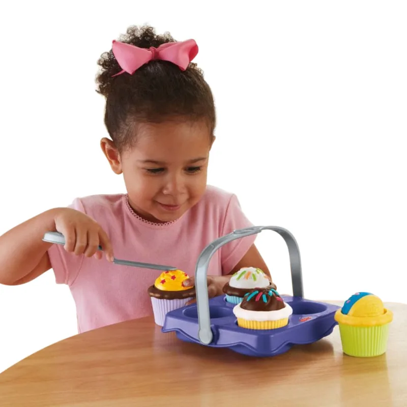 Conjunto Cupcakes Mágicos - Fisher-Price