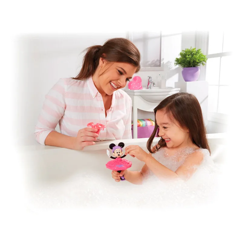 Boneca Minnie - Bailarina Aquática - Mickey Mouse Club House - Mattel - Disney
