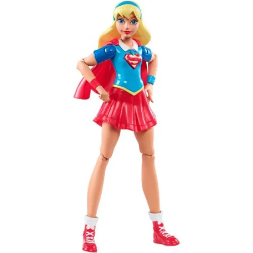 Dc Super Hero Girls Super Girl Figure, 1 - MATTEL