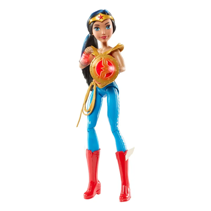 Boneca DC Super Hero Girls - Super-Heroína Wonder Woman - Mattel