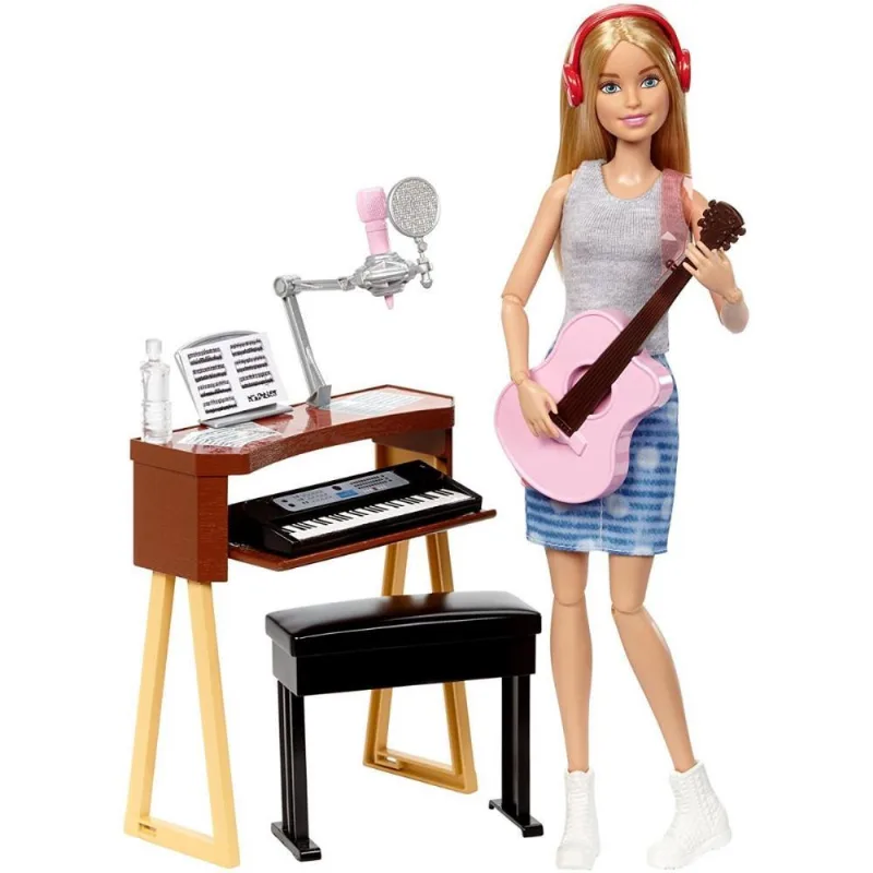 BARBIE PROFISSOES CONJ. COMPOSITORA MUSICAL