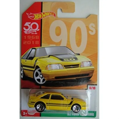 Carrinho Hotwheels 50 Anos Retro Sortido Ref.frf30 - RETRO