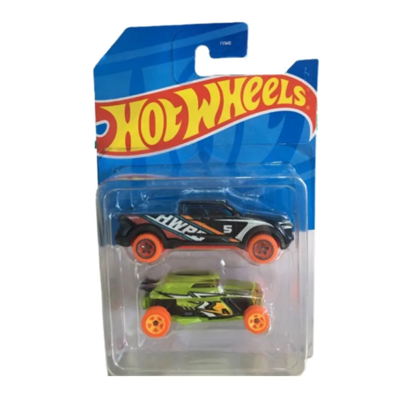 Carro Hot Wheels Mattel Die FVN40 com 2 Unidades - MATTEL - Brinquedos