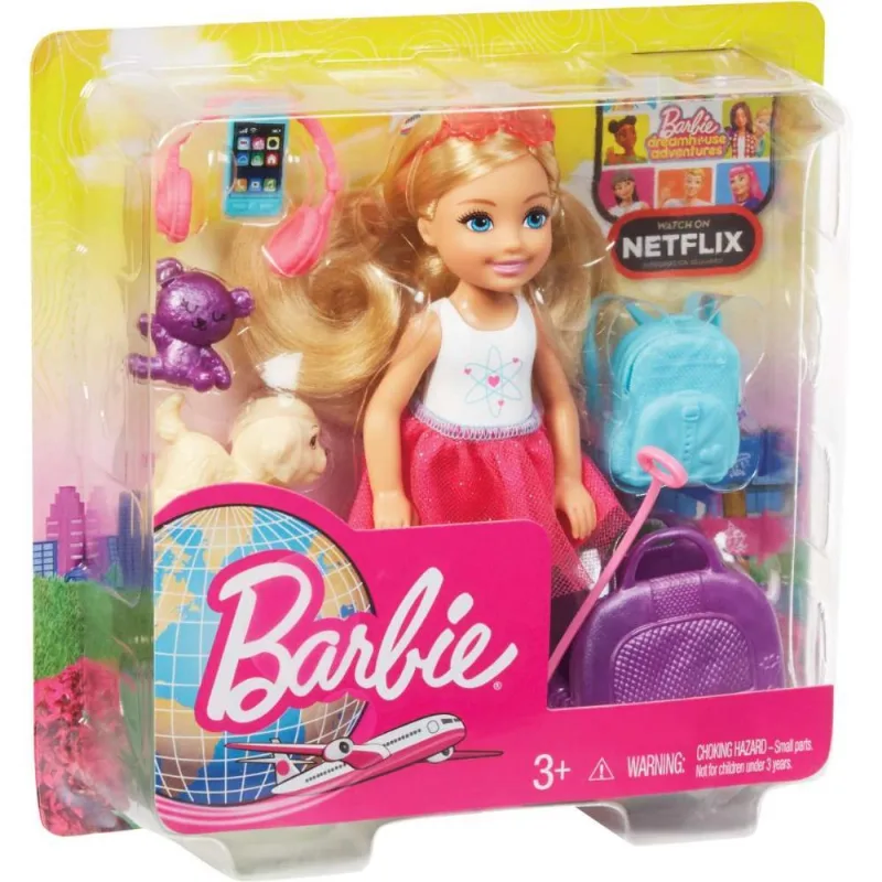 BARBIE ENTRETENIMENTO EXPL. E DESC. CHELSEA CACHORR.