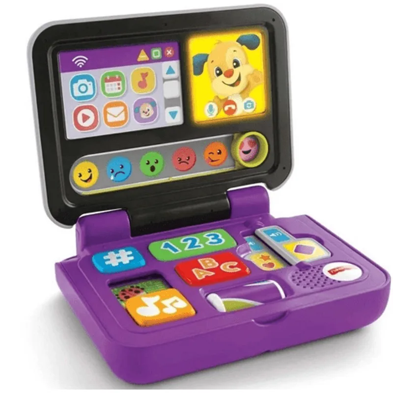 Meu Primeiro Laptop - Fisher Price - UNICA