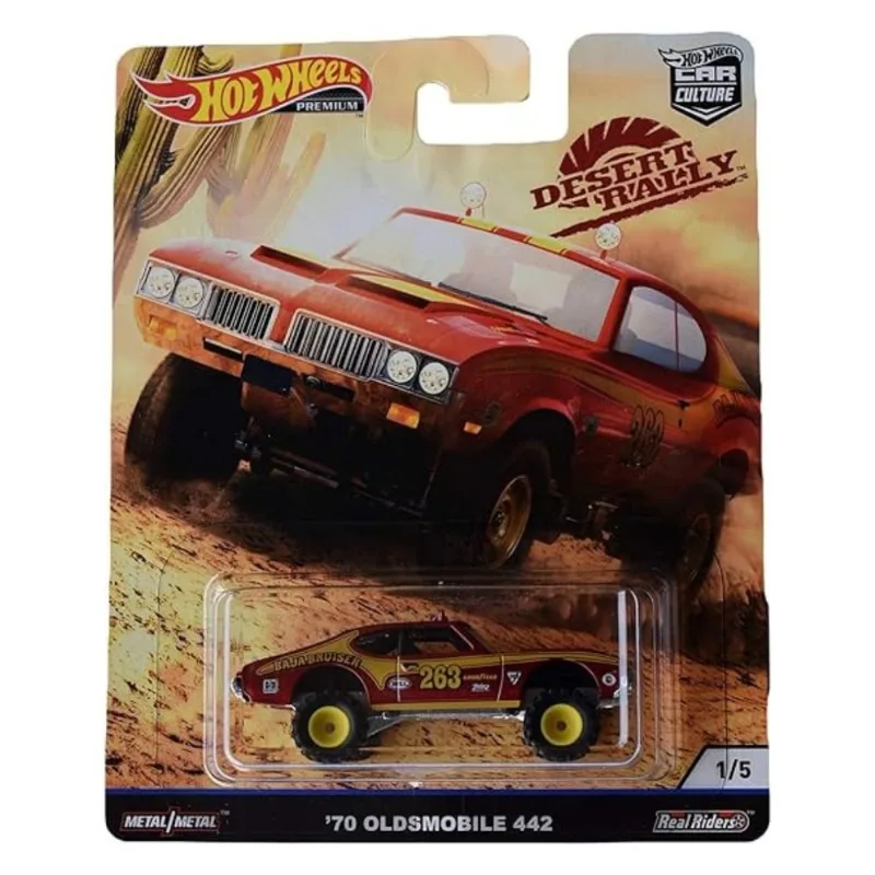 Hot Wheels Car Culture Desert Rally ? Oldsmobile 442