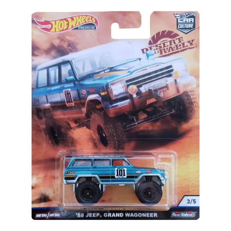 Hot Wheels 88 Jeep Grand Wagonner