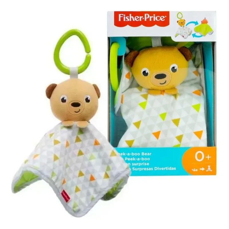 Móbile De Pelúcia Ursinho Surpresas Divertidas Fisher Price