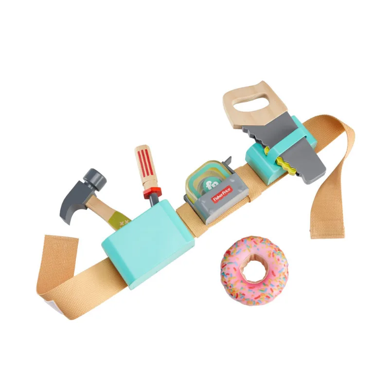 Conjunto De Atividades - Cinto De Ferramentas - Aprender e Brincar - Fisher-Price