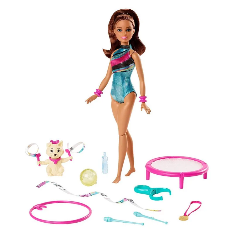 Boneca Barbie - Barbie Dreamhouse Adventures - Teresa - Ginasta - Mattel