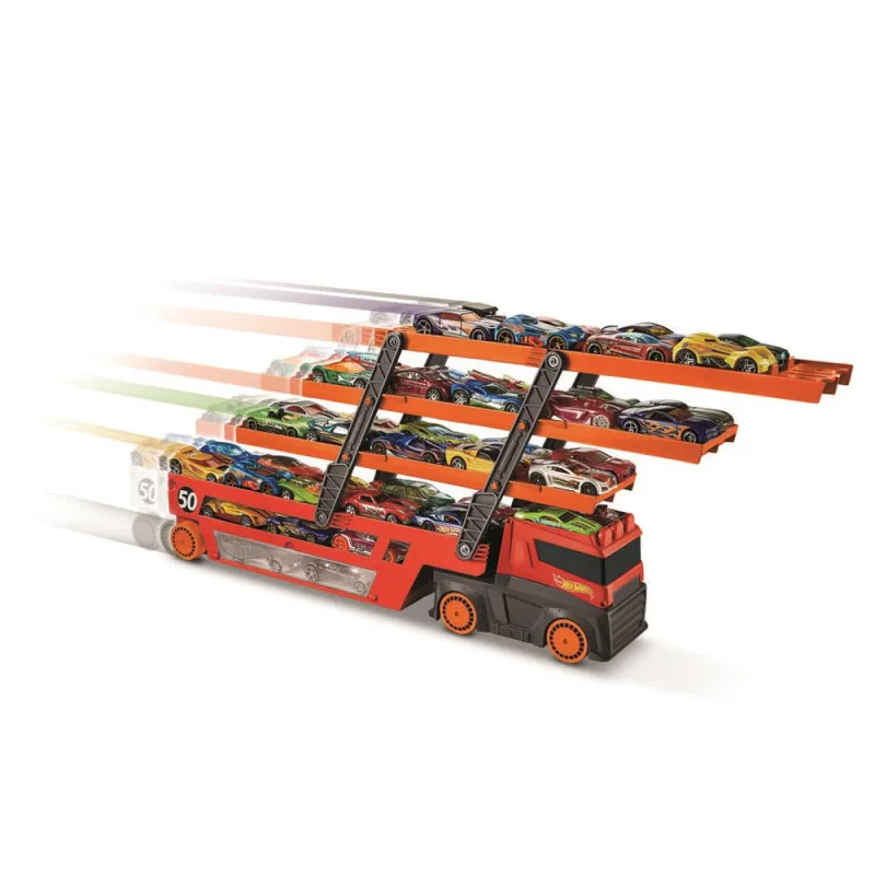 Veículo Hot Wheels - Caminhão Mega Transporter - Mattel - Mattel - Brinquedos