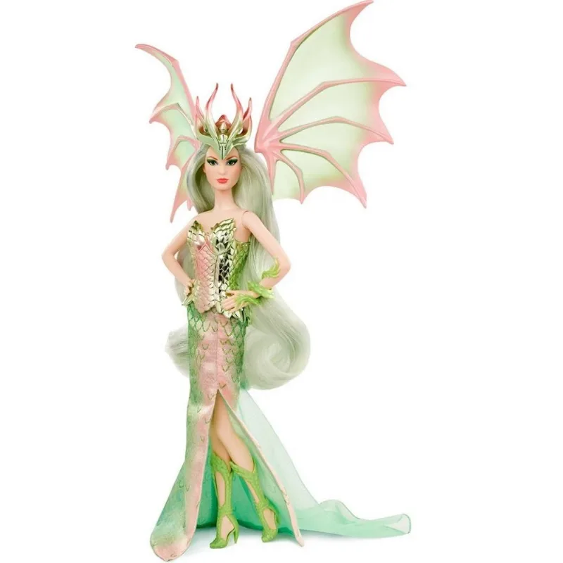 Boneca Barbie Collector Dragon Empress Mythical Muse - Mattel