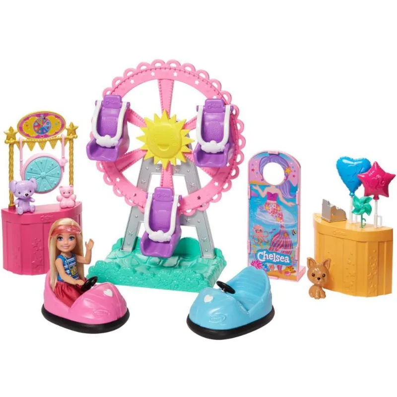 BARBIE FAMILY CHELSEA PARQUE DIVERSOES