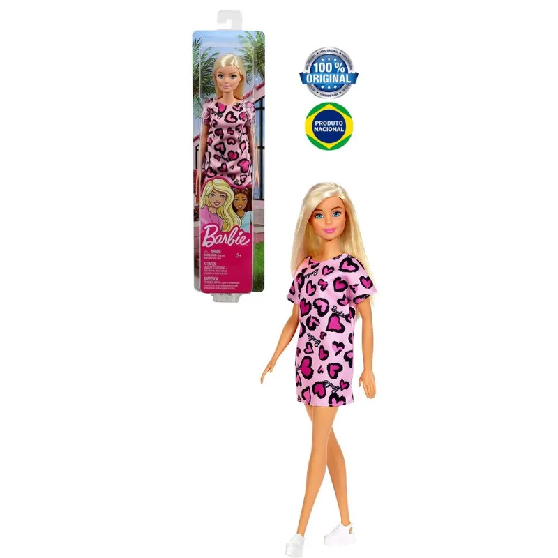 Boneca Barbie Fashion Loira GHW45 - Mattel T7439