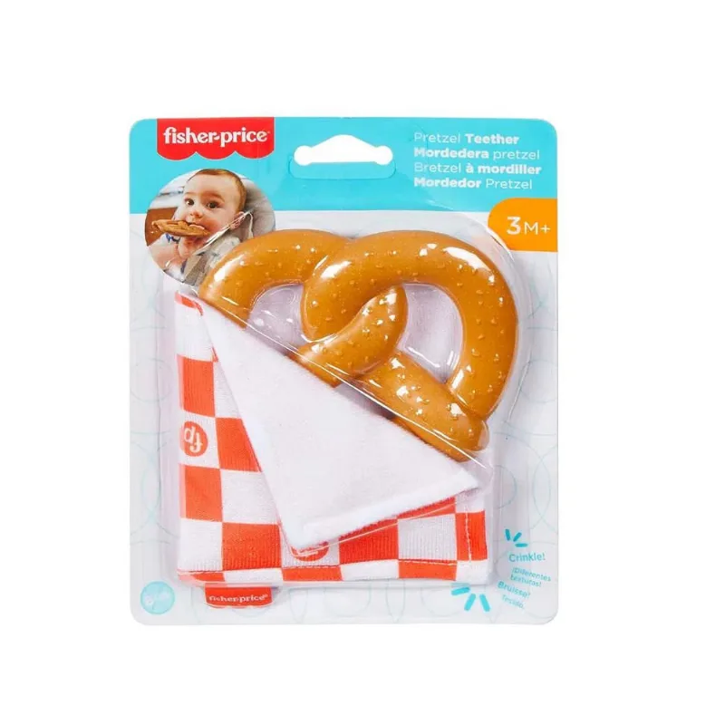 Fisher-Price Mordedor Pretzel - Mattel