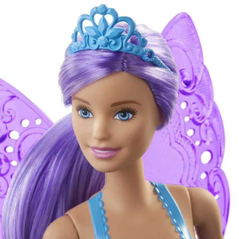 BARBIE FANTASY FADA CABELO LILAS