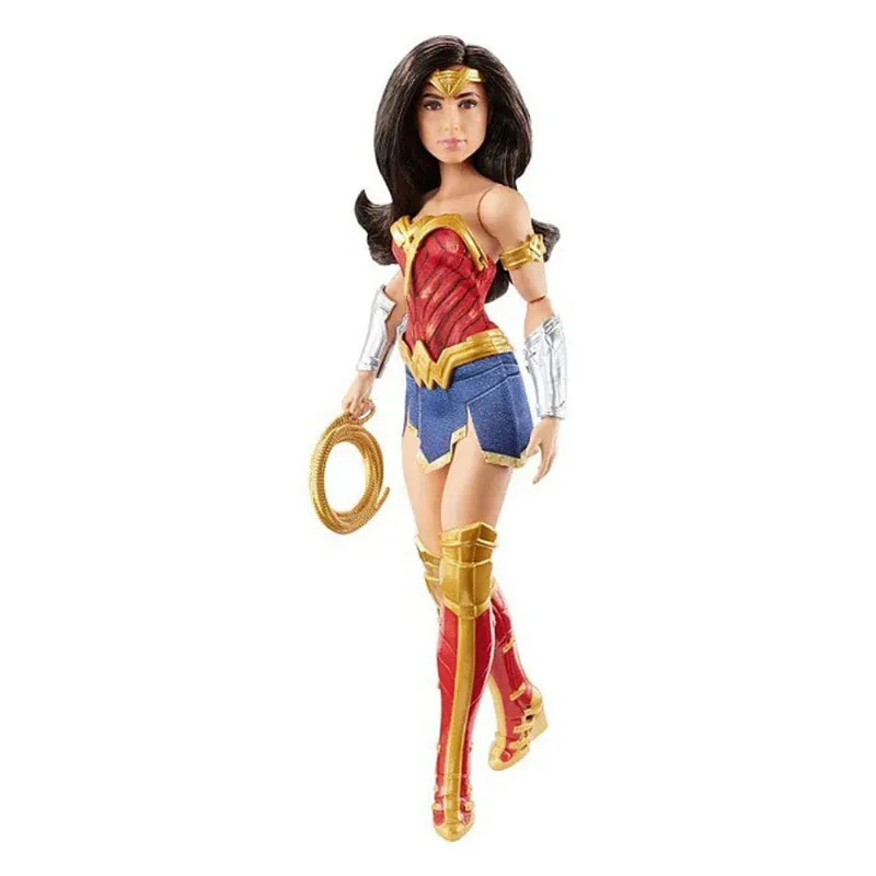 Boneca Articulada - 32 Cm - DC Comics - Core Fashion Doll - Mulher Maravilha - Mattel