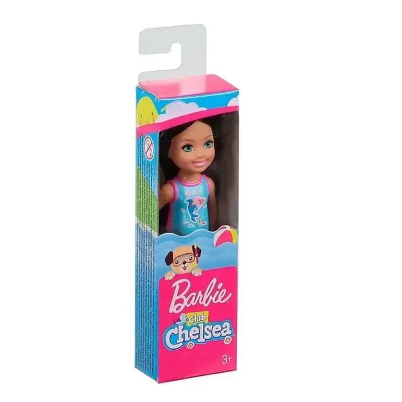 Boneca Barbie Chelsea Praia GLN73 - BARBIE - Brinquedos