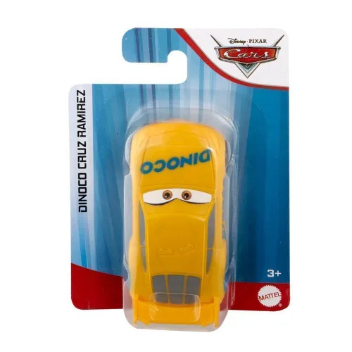 MINI VEÍCULO - DIE CAST 1:64 - DISNEY PIXAR - CARS - CRUZ RAMÍREZ - MATTEL - DIVERSOS