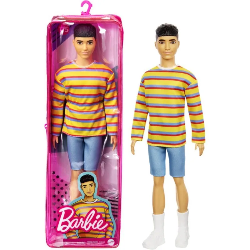 BARBIE FASHION KEN CAMISA LISTRADA