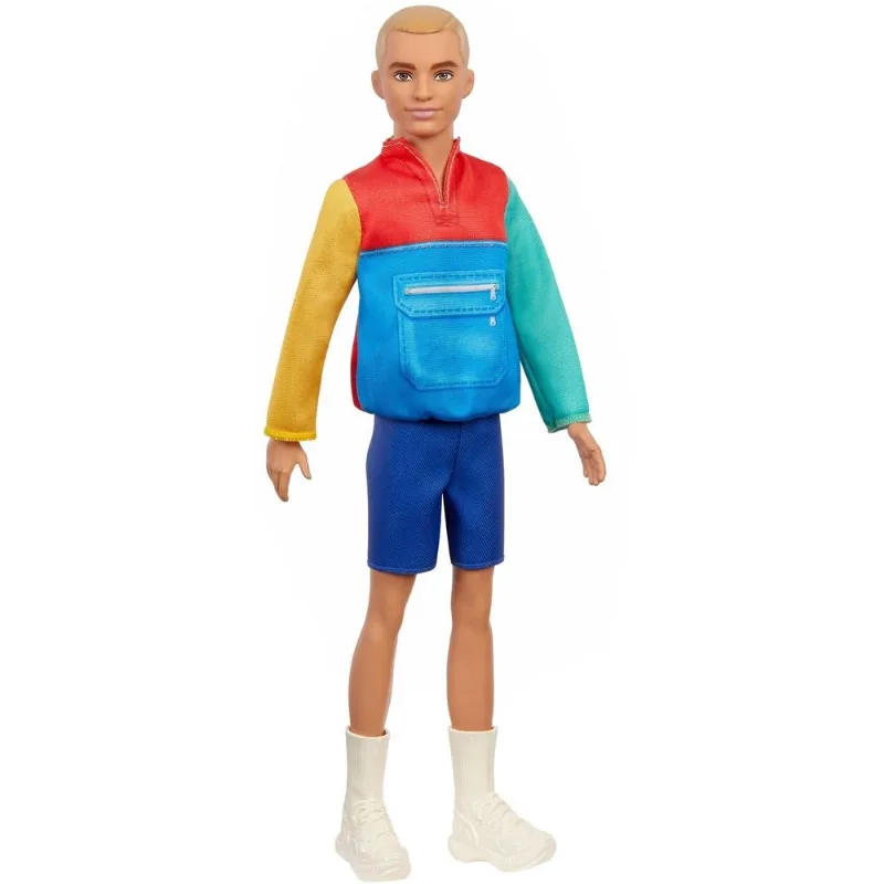 Boneca Barbie Ken #163 GRB88 - Mattel DWK44
