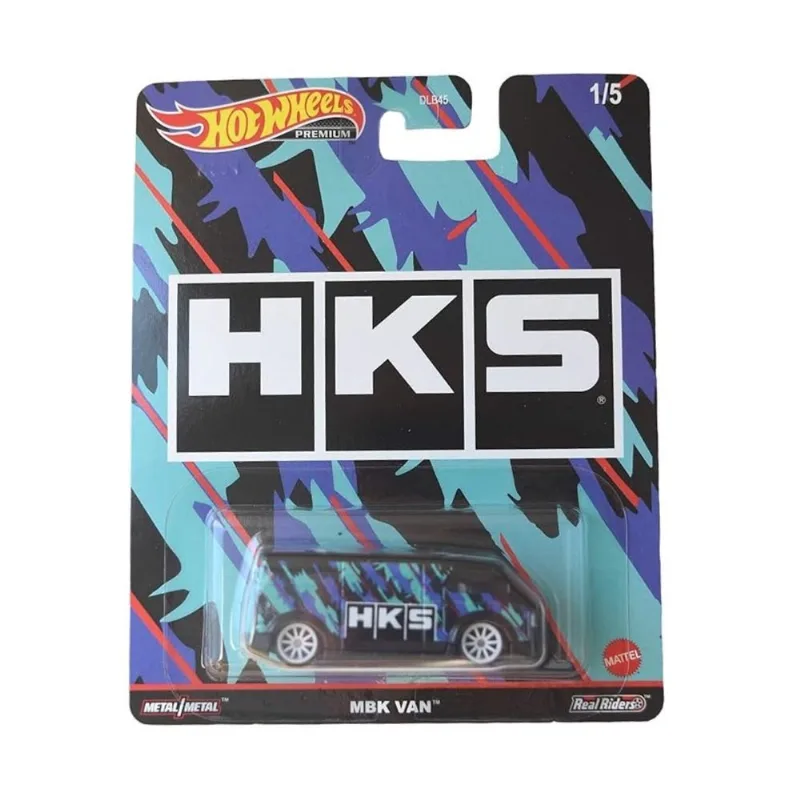 Carrinho Hot Wheels MBK Van