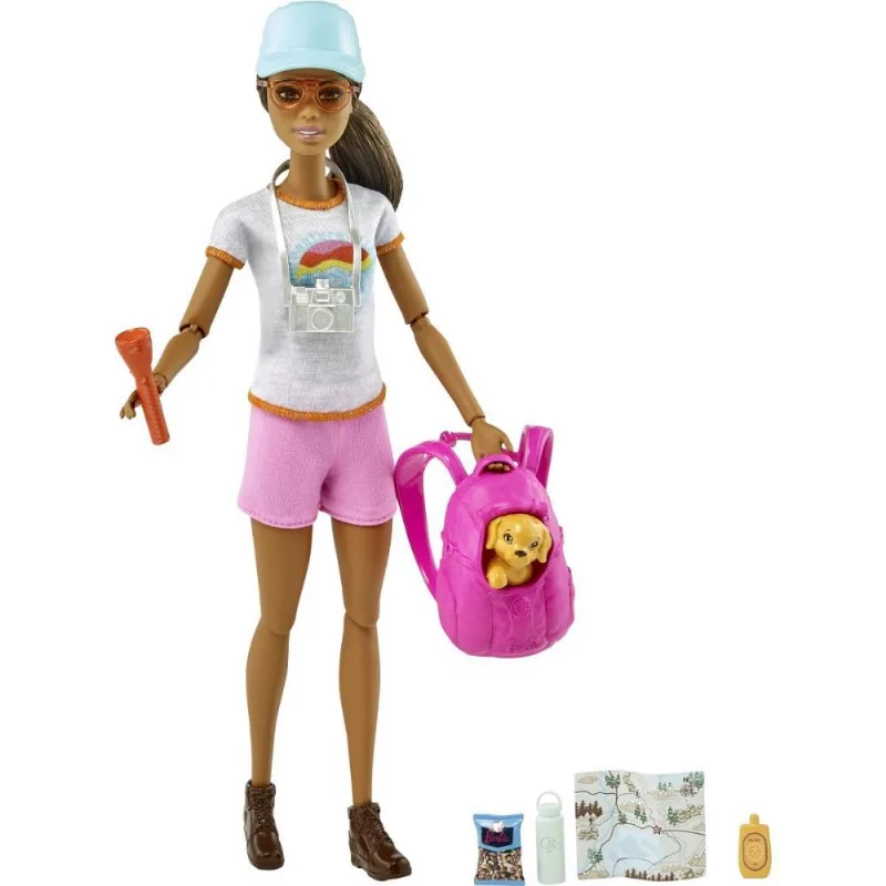 BARBIE FASHION BEM ESTAR CAMINHADA