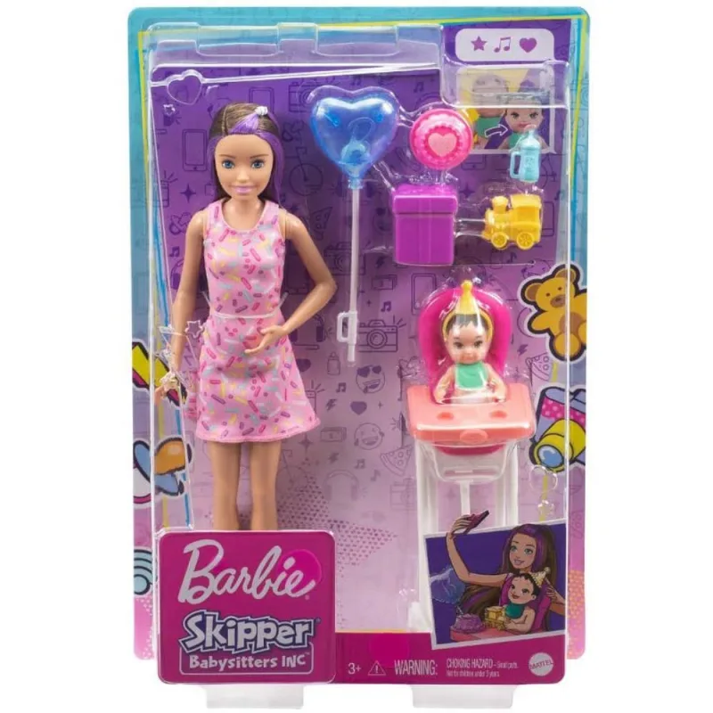 BARBIE FAMILY SKIPPER CJ ANIVERSARIO SKIPPER