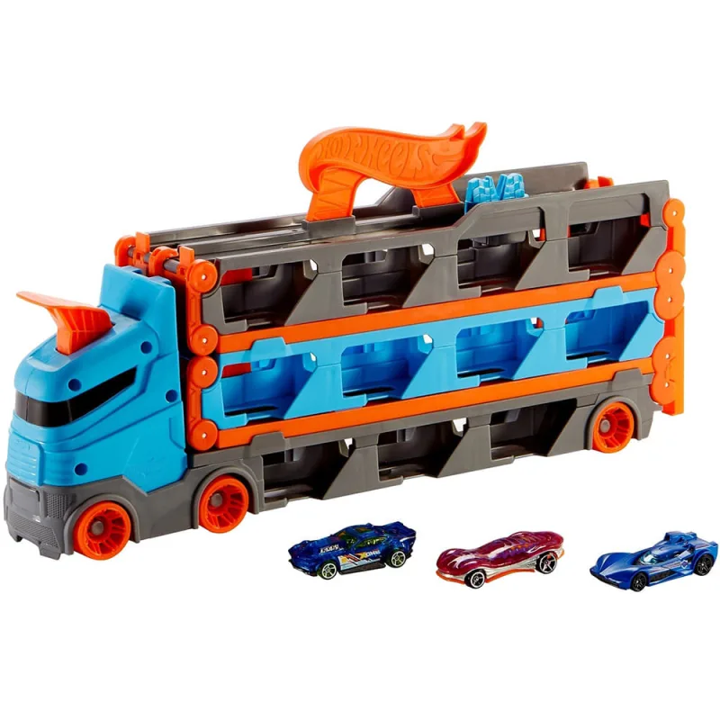 Hot Wheels City - Guincho Pista De Corridas - Mattel - Mattel - Brinquedos