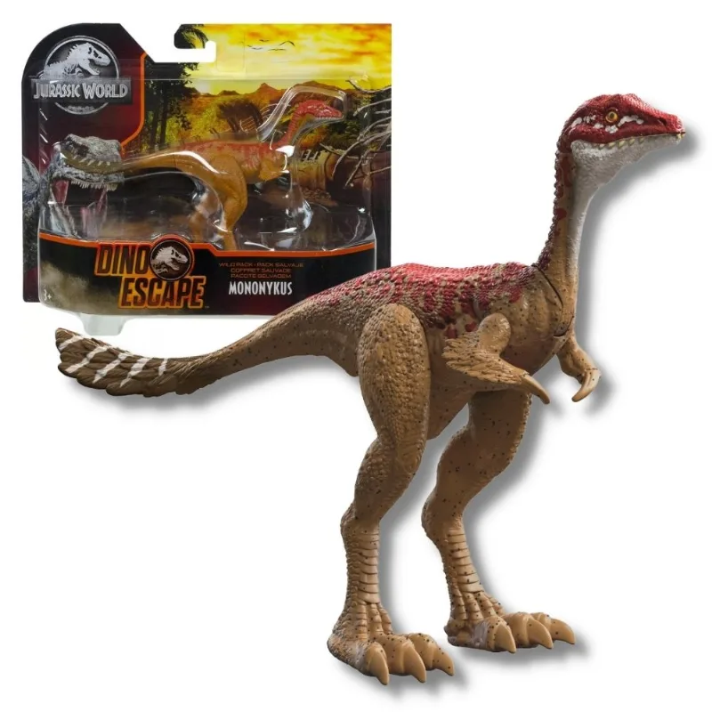 Dinossauro Mononykus - Dino Escape - Jurassic World Mattel