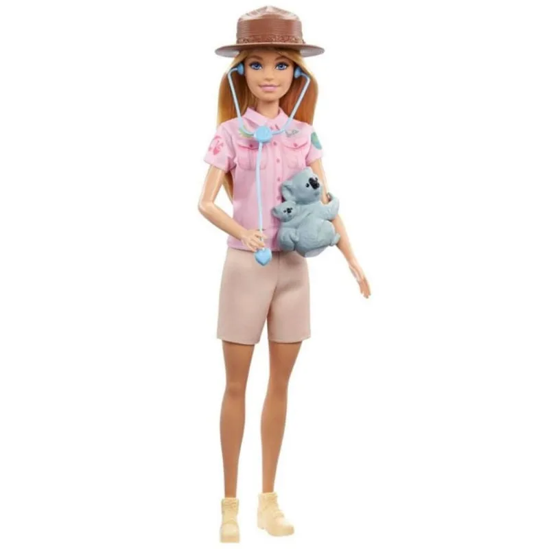 Boneca Barbie Profissões Zoóloga - Mattel