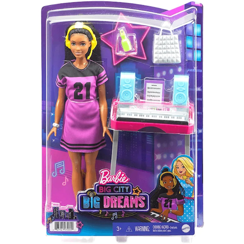 Boneca Barbie Brooklyn Studio DreamHouse Adventures GYG40