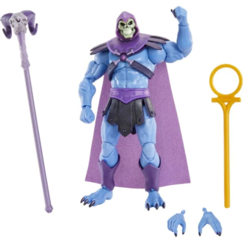Action Figure Skeletor Masterverse Mattel Original 1Magnus - Mattel - Bonecos E Bonecas