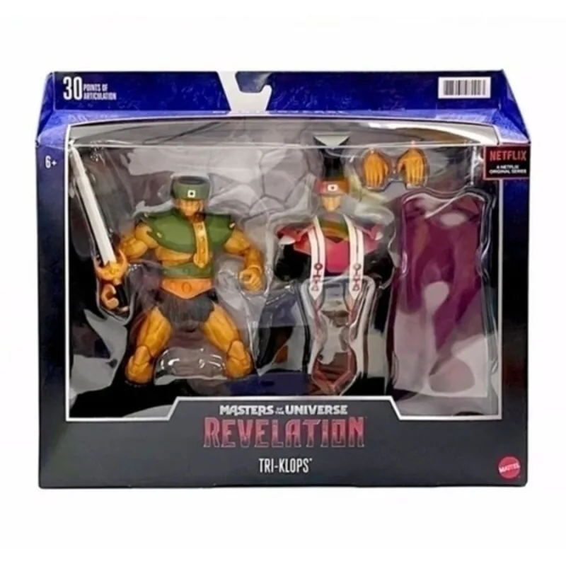 Masters Of The Universe Revelation Tri-Klops - Mattel - Ar E Ventilação