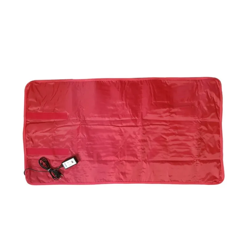 Manta térmica corporal 135 X 75CM vermelha - sonobel