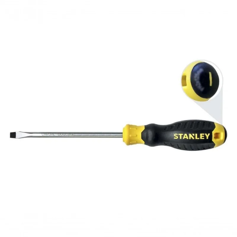 Chave Fenda Stanley Emborrachada P.magnet A 1/8equot,x4equot,