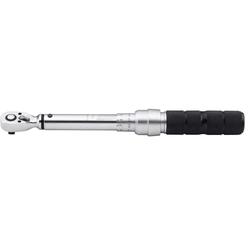 Torquímetro de estalo encaixe quadrado 1/4" 5 N.m - 25 N.m STANLEY - STANLEY - Ferramentas Manuais