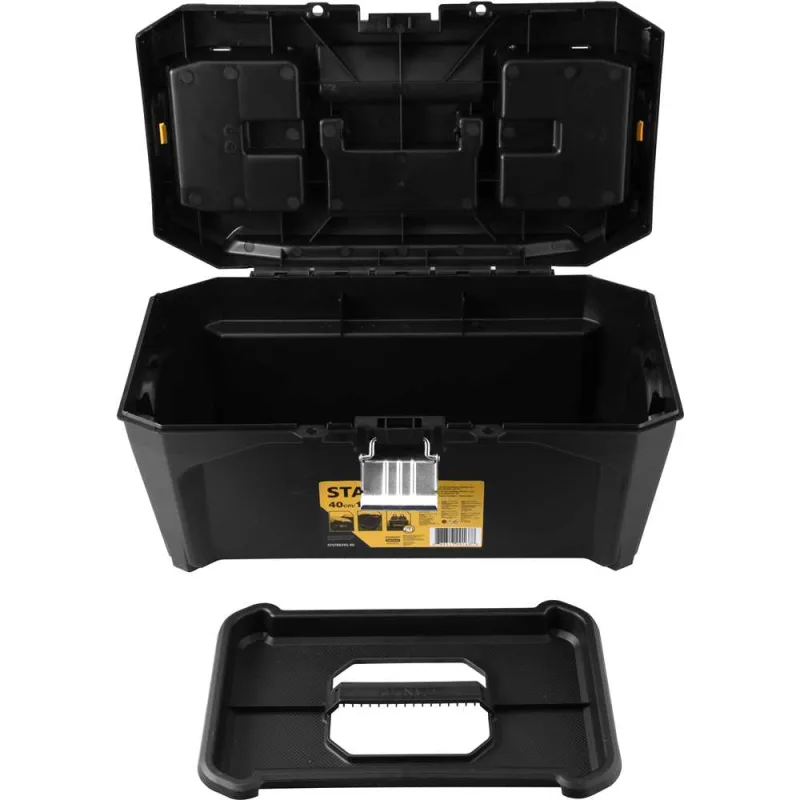 Caixa plástica para ferramentas STST80345-40 STANLEY - STANLEY - Ferramentas Manuais