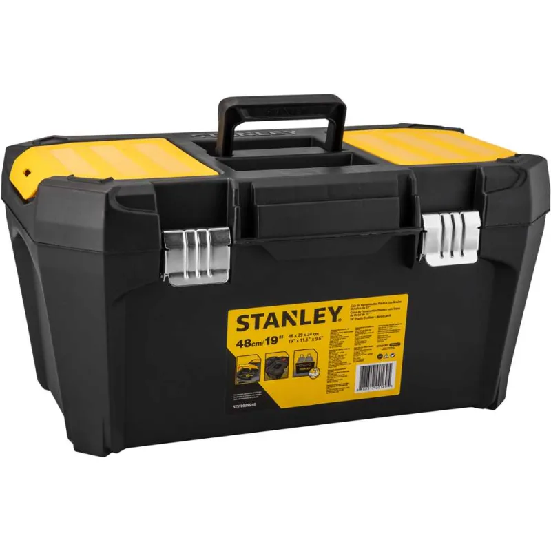 Caixa plástica para ferramentas STST80346-40 STANLEY - STANLEY - Ferramentas Manuais