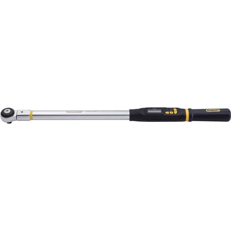 Torquímetro digital 1/2" 17,0 N.m - 340,0 N.m STMT81567-840 STANLEY - STANLEY - Ferramentas Manuais