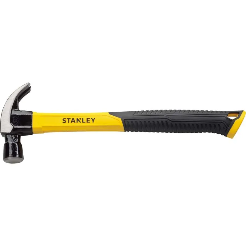 Martelo unha 20 mm com cabo de fibra de vidro STHT51390-40 STANLEY - STANLEY - Ferramentas Manuais