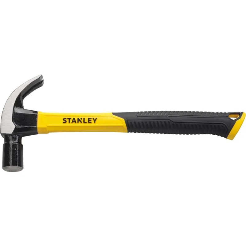 Martelo unha 30 mm com cabo de fibra de vidro STHT51392-40 STANLEY - STANLEY - Ferramentas Manuais