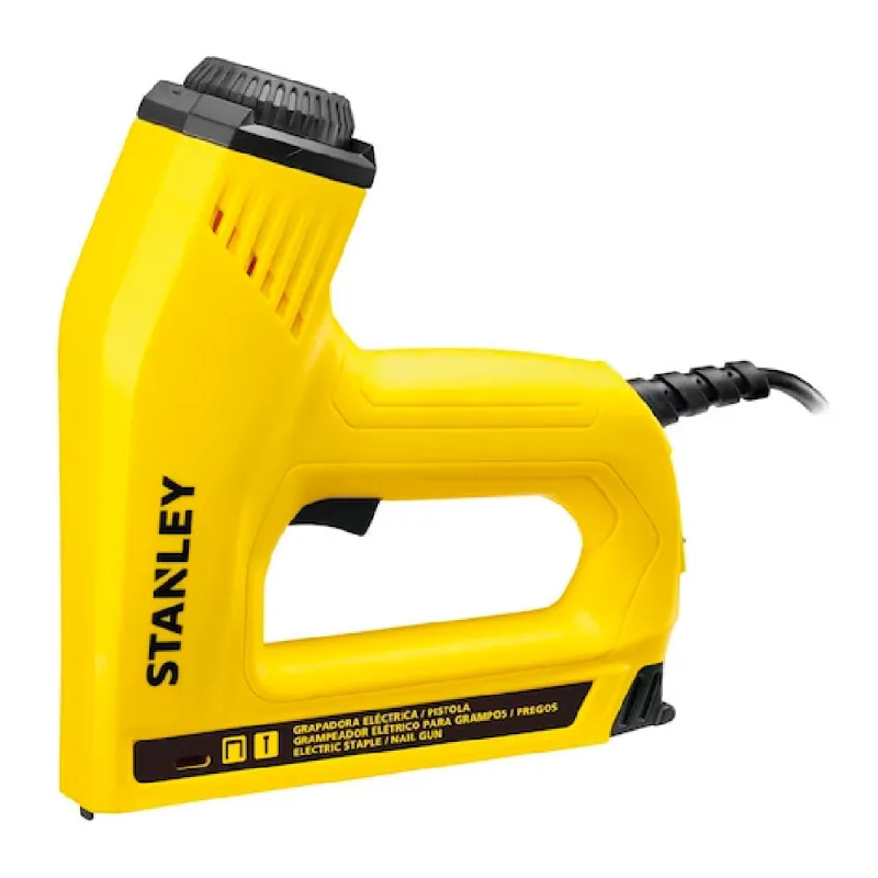 Grampeador Pinador Elétrico 220V Monofásico Stanley Peça