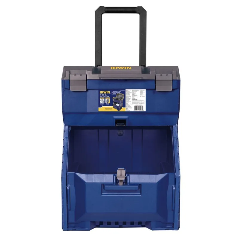 Caixa de Ferramentas Monobloco com Rodas 45cm 18" Irwin - IRWIN - Ferramentas