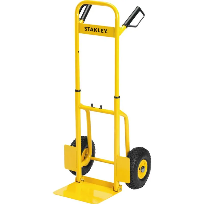 Carrinho para movimentação de carga capacidade 120 kg dobrável - STANLEY - STANLEY - Movimentação De Materiais