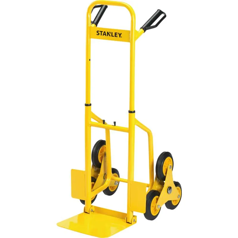 Carrinho para movimentação de carga capacidade 120 kg com rodas - STANLEY - STANLEY - Movimentação De Materiais