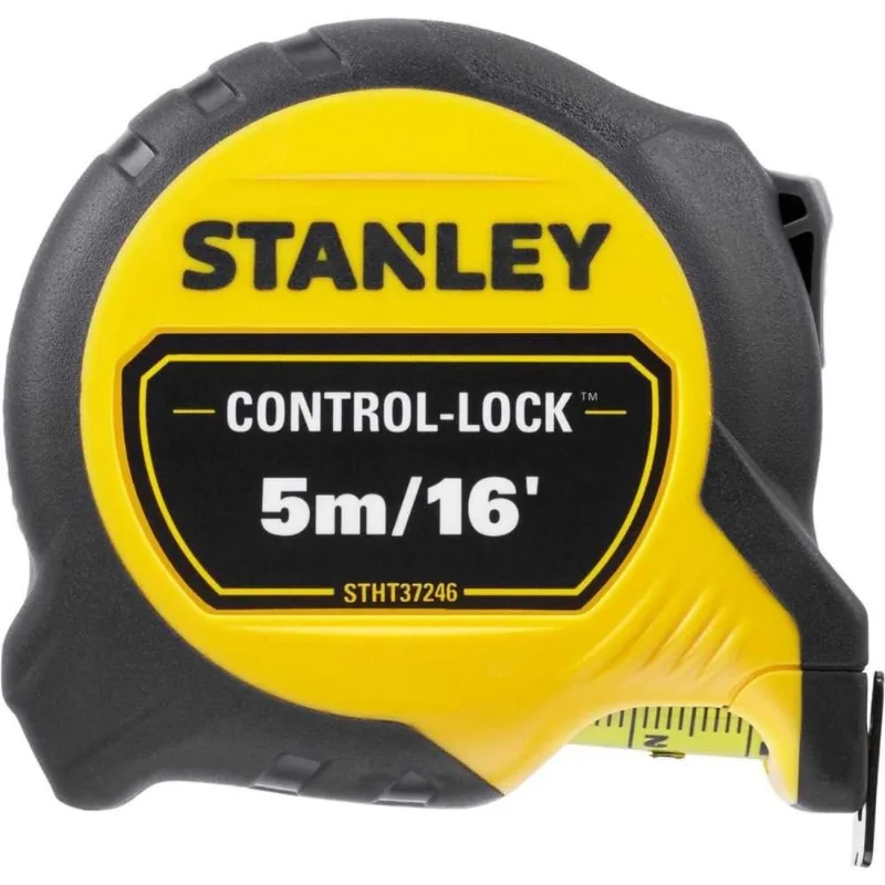 Trena Manual Emborrachada Control Lock 5 M X 25 Mm Stht37246-0 Stanley