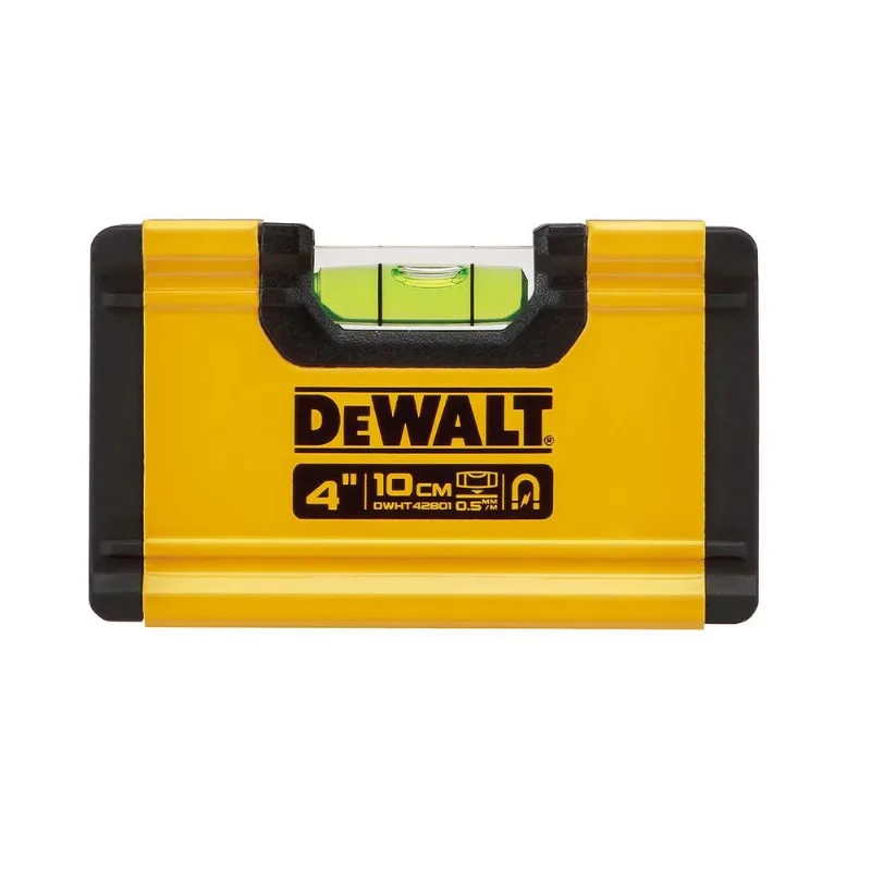 Nível de Bolso Magnético 4” Dewalt DWHT42801 Peça