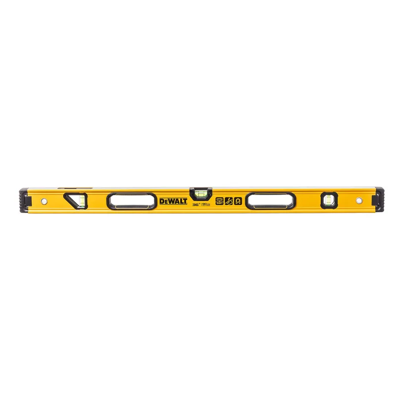 Nível de Alumínio 36” Dewalt com Base Magnética - Dewalt - Ferramentas
